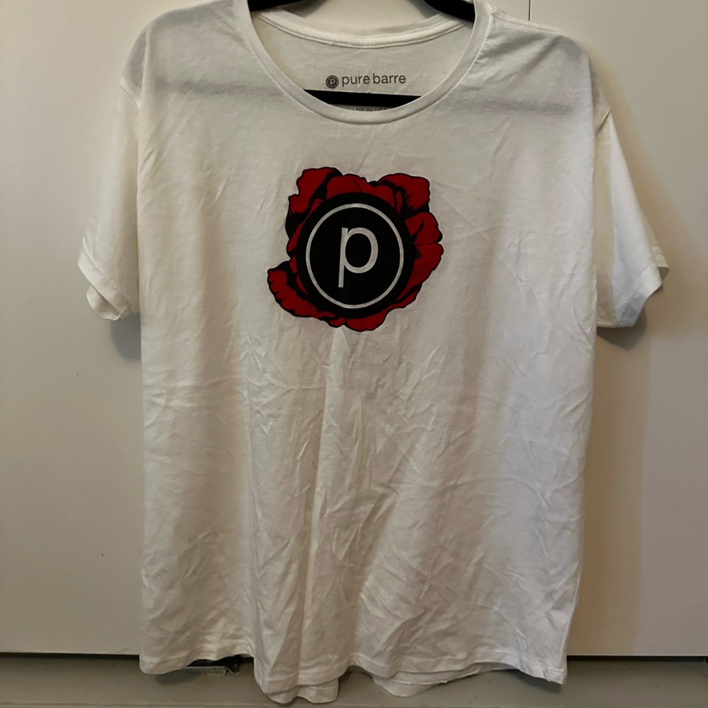 Pure Barre tee shirt